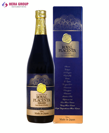 Nước uống đẹp da Royal Placenta - Mỹ Phẩm Chính Hãng Hera Group - Công Ty TNHH Hera Group